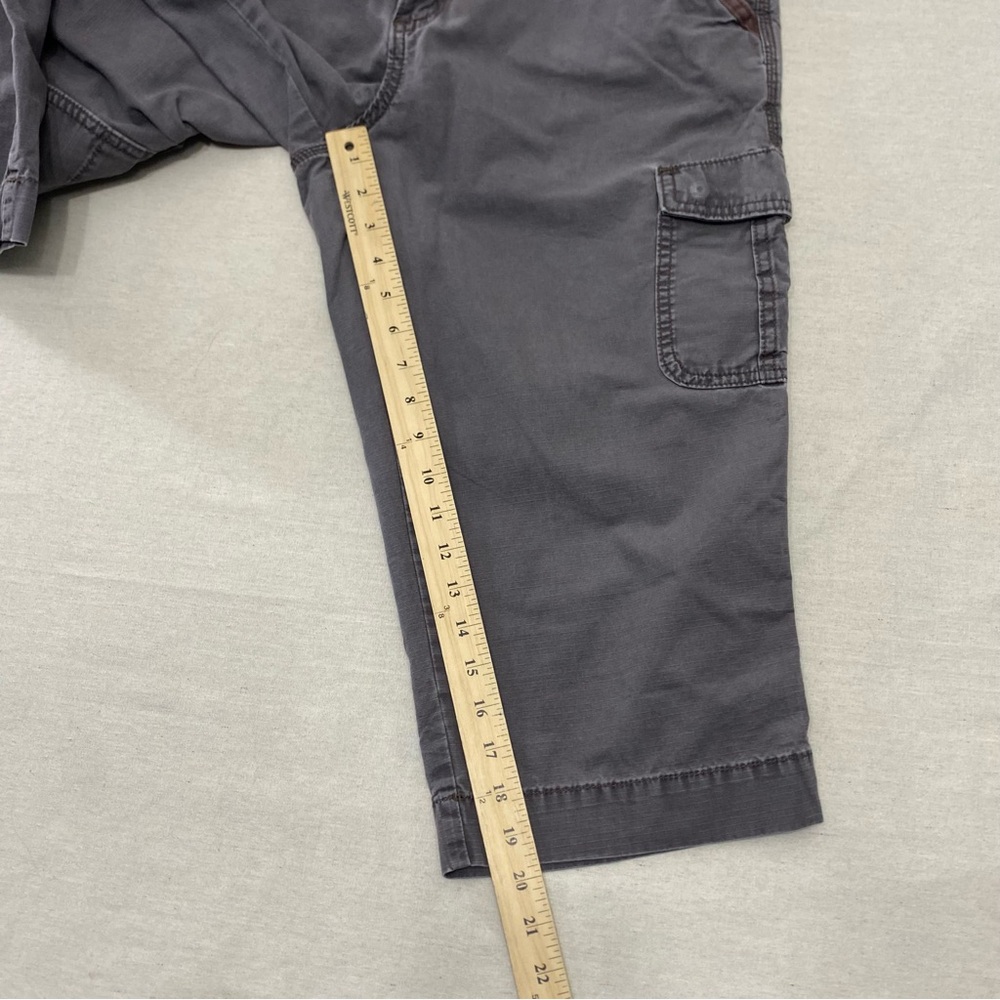 Carhartt Cargo Crop Pants Womens 10 Relaxed Fit Utility Pockets Outdoor Work - Picture 10 of 11